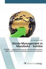 Waste-Management in Mazabuka - Sambia