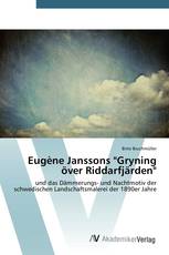 Eugène Janssons "Gryning över Riddarfjärden"