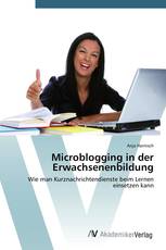 Microblogging in der Erwachsenenbildung
