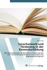 Spracherwerb und -förderung in der Elementarbildung