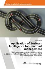 Application of Business Intelligence tools in road management