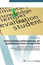 Unterrichtsnachbereitung im kaufmännischen Unterricht
