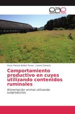 Comportamiento productivo en cuyes utilizando contenidos ruminales