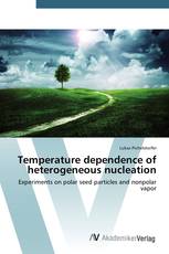 Temperature dependence of heterogeneous nucleation