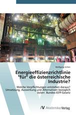 Energieeffizienzrichtlinie "für" die österreichische Industrie?