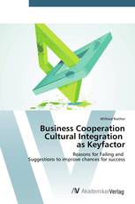 Business Cooperation Cultural Integration as Keyfactor