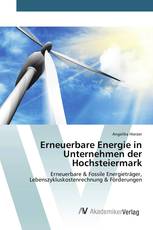 Erneuerbare Energie in Unternehmen der Hochsteiermark