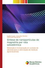 Síntese de nanopartículas de magnetita por rota solvotérmica