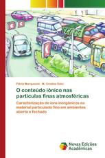 O conteúdo iônico nas partículas finas atmosféricas