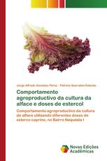 Comportamento agroproductivo da cultura da alface e doses de estercol