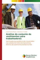 Análise do conjunto de vestimentas para trabalhadores