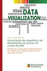 Visualização de diagnóstico de desempenho de alunos em cursos da EAD