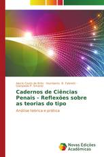 Cadernos de Ciências Penais - Reflexões sobre as teorias do tipo