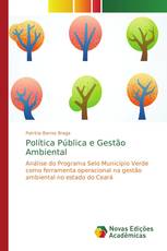 Política Pública e Gestão Ambiental