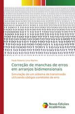 Correção de manchas de erros em arranjos bidimensionais