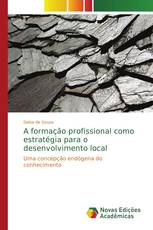 A formação profissional como estratégia para o desenvolvimento local