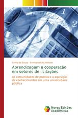 Aprendizagem e cooperação em setores de licitações