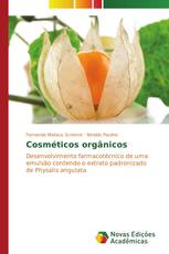 Cosméticos orgânicos