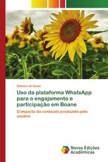 Uso da plataforma WhatsApp para o engajamento e participação em Boane