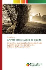 Animal como sujeito de direito