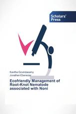 Ecofriendly Management of Root-Knot Nematode associated with Noni