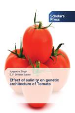 Effect of salinity on genetic architecture of Tomato