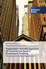 Preparation And Management Of Commercial Bank’s Investment Portfolio