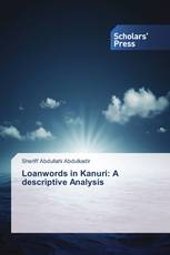 Loanwords in Kanuri: A descriptive Analysis
