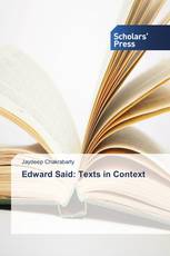 Edward Said: Texts in Context