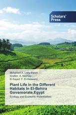 Plant Life in the Different Habitats In El-Behira Governorate,Egypt