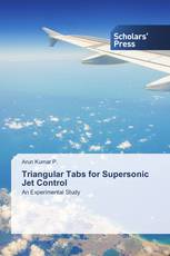Triangular Tabs for Supersonic Jet Control