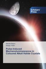 Pulse-Induced Mechanoluminescence in Coloured Alkali Halide Crystals