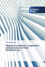 Regional variation in tegument ultrastructure of fowl Raillietina sp.