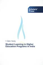 Student Learning in Higher Education Programs in India
