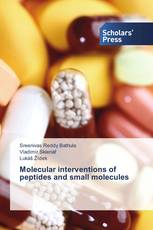 Molecular interventions of peptides and small molecules
