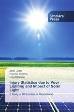 Injury Statistics due to Poor Lighting and Impact of Solar Light