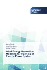 Wind Energy Generation Modeling for Planning of Electric Power System