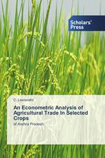 An Econometric Analysis of Agricultural Trade In Selected Crops