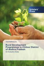Rural Development Programmes in Chitoor District of Andhra Pradesh