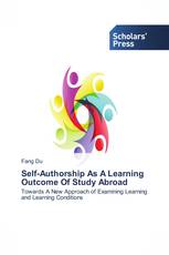 Self-Authorship As A Learning Outcome Of Study Abroad