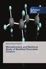 Microstructure and Electrical Study of Modified Perovskite Ceramic