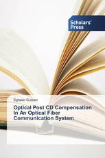 Optical Post CD Compensation In An Optical Fiber Communication System