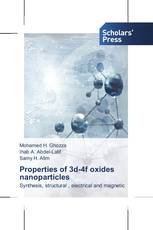 Properties of 3d-4f oxides nanoparticles