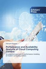 Performance and Availability Analysis of Cloud Computing Centers