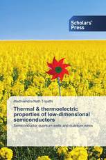Thermal & thermoelectric properties of low-dimensional semiconductors