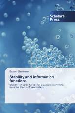 Stability and information functions