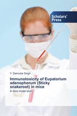 Immunotoxicity of Eupatorium adenophorum (Sticky snakeroot) in mice