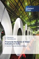 Financial Analysis of Steel Industry in India