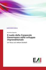Il ruolo della Corporate Governance nello sviluppo imprenditoriale