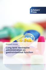 Long term nevirapine administration on gastrointestinal function